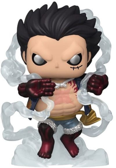 One Piece Luffy Gear 4 POP! Vinyl Figure - Exclusieve 9 cm Editie