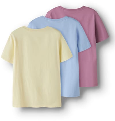 NAME IT - TKFJOX 3P SS TOP NOOS - Meisjes - Blouses