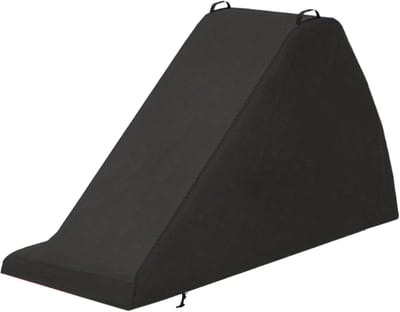 Glijbaanafdekking - Speeltoestelhoes - Kinderspeelgoed beschermen - Water- en winddicht - 120 x 50 x 70 cm - Zwart
