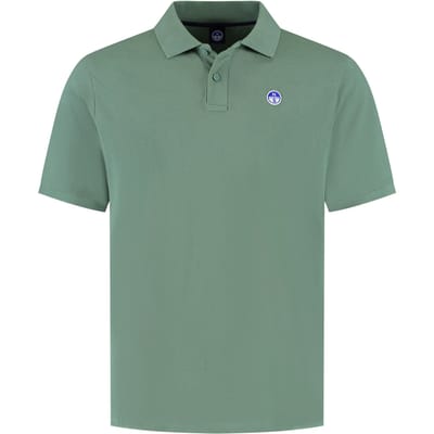 North Sails Basic Polo Heren - Maat XS