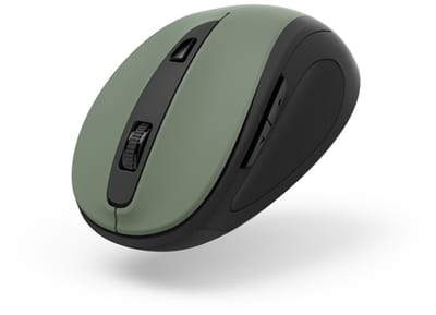 Hama MW-400 V2 - Optische draadloze muis - 6 knoppen - 2.4 GHz RF - Stil - Groen