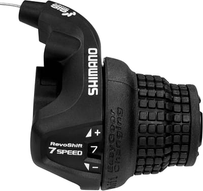 Rechter Schakelhendel Fiets 6 Versnellingen Twist Grip Shifter Mountainbike