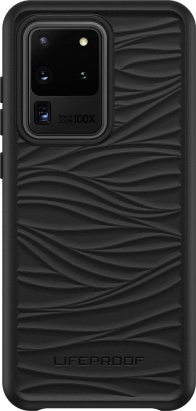 LifeProof Wake cover voor Samsung Galaxy S20 Ultra - Zwart
