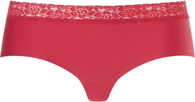 ten Cate Secrets hipster met kant rood voor Dames | Maat S