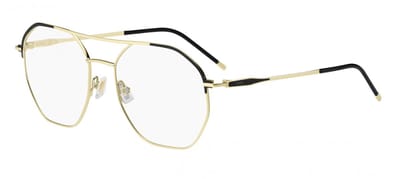 Hugo Boss BOSS 1709 Gold black 2 54/18/140 WOMAN Brilmonturen