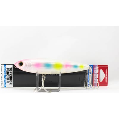 Yo Zuri Duel 3D Inshore Topknock Pencil 100F Leurre flottant R1350-PCA (5419)