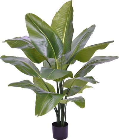 Strelitzia Nicolai XL Kunstpalm 125cm