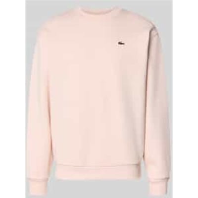 regular fit sweatshirt van katoenmix