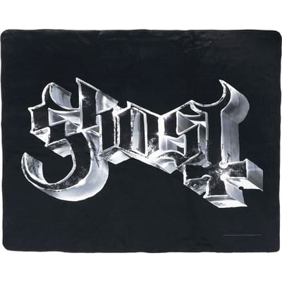 Ghost Chrome Logo Unisex Dekens - meerkleurig - Standard