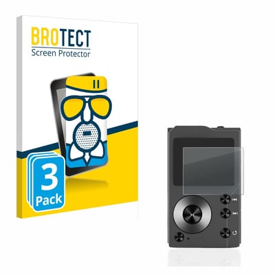 BROTECT - Screenprotector voor Surfans F20 - Folie Beschermfolie Beschermglas matte 3 Stuks