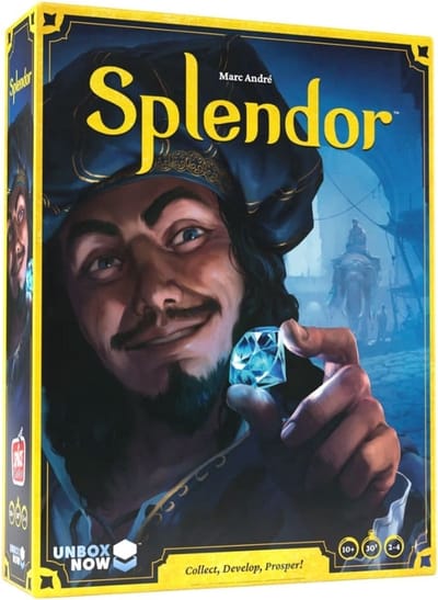 Splendor - Engelstalig Bordspel