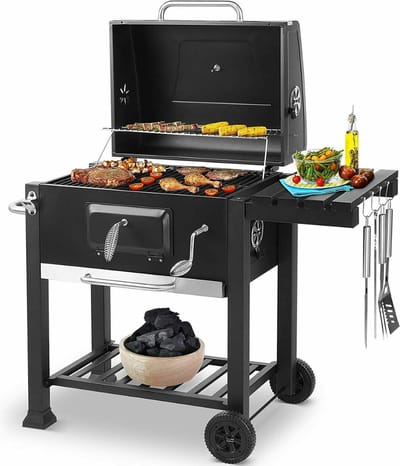 BeBetter BBQ | Houtskoolbarbecues - Barbecue - Luxe Barbeque - 5-10 Personen