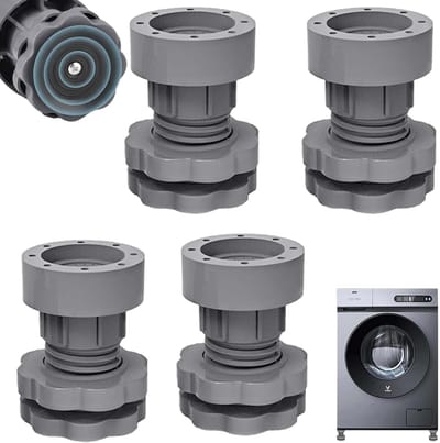 Wasmachine Verhoger - Antislipmatjes - Trillingsdempers Wasmachine - Geluidsdemper Wasmachine - Anti Vibratie Wasmachine