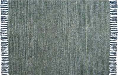 PAIRE - Plaid - Blauwgroen - 130 x 170 cm - Acryl