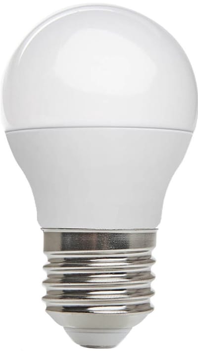Kobi LED Lamp Mini Bolvorm E27 8.5W - 806lm - 4000K - 230V - Voor Woonruimte, Keukenkast of Plafondspot