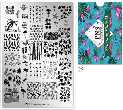 PNS Stamping Plate 25