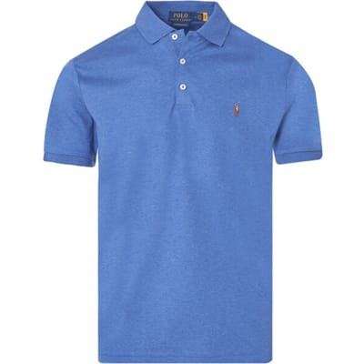 Polo Ralph Lauren Slim fit soft touch polo met korte mouwen