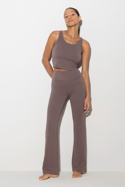 Lange leggings Serie Embraced Milk`n Coffee