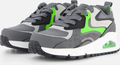 Skechers UNO GEN1 - COLOR SURGE Jongens Sneakers - Charcoal