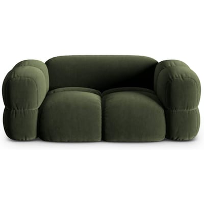 2-zitsbank Loretto velvet | Cosmopolitan Design