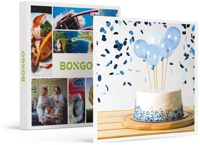 Bongo Bon -Cadeaukaart Verjaardag - € 150- Cadeaukaart