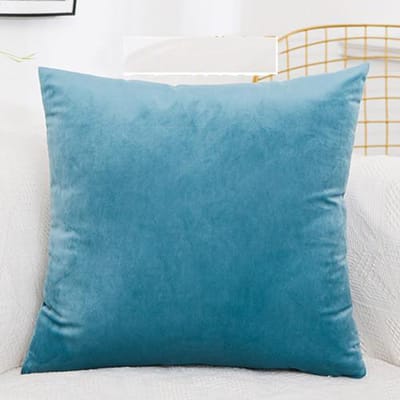 Effen Velours Kussenhoes Huis Nieuwjaar Decoratief 40*40/45*45/50*50/55*55/60*60cm Kussenhoes Housse De Coussin Cojines 45x45cm