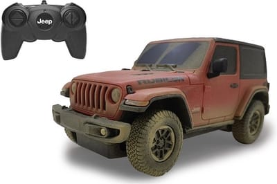 Jeep Wrangler Rubicon 1:24 Modderig 2,4GHz