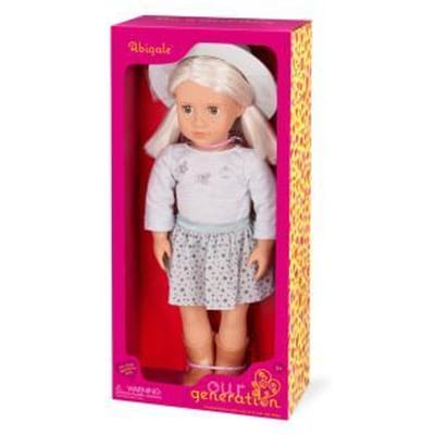 Our Generation Abigale 46cm Speelpoppen