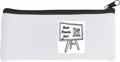 Akyol - beste meester ooit Etui - Meester - meester - leraar - 20 bij 9 cm