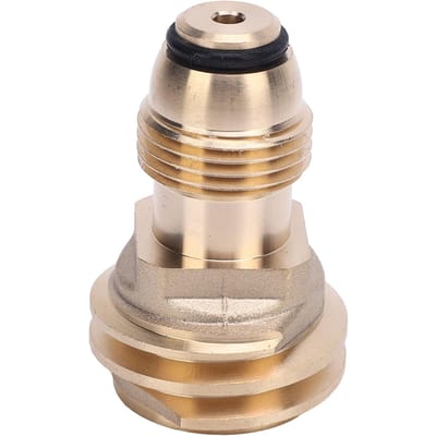 Adaptateur de réservoir POL vers QCC1 Convertir réservoir LP POL en raccords QCC1 Type 1 régulateurs pour camping-car fourgon remorque