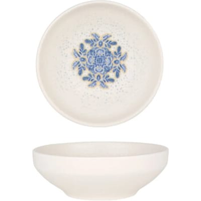 Rinart Serveerschaal - Valeria - Porselein - 10 cm - set van 2