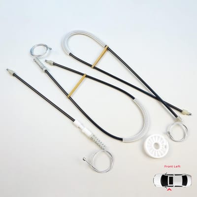 EWR5634 Voor Links Elektrische Raamheffer Regulator Reparatieset voor Ford Focus MK2 II Cabriolet 2006-2010 1699059