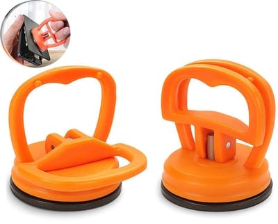 2 stuks - Autoreparatieset voor deuken - Gereedschap voor het repareren van deuken in auto's - Krachtige deukreparatieset met zuignap - Geschikt voor carrosserieën, glas, schermen, tegels, bewegende objecten en openingen in elektronische producten.