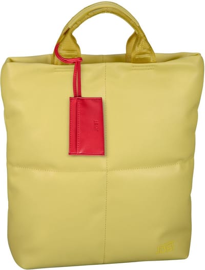 JOST Rugzak Schoudertas Lovisa XChange Bag Yellow Lichtgeel
