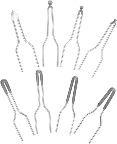 Pyrografie Gereedschap - Houtbrand Pen - Houtdecoratie Maken - Verstelbare Temperatuur - 3.00X0.80X0.20CM - Zilver