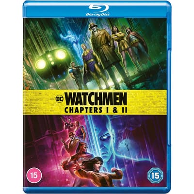 Watchmen : Chapters 1 & 2 - Blu-ray - Import
