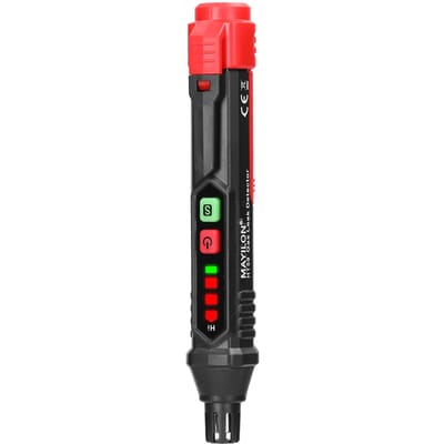 Handheld lekdetector voor brandbare gassen Lekkagetester voor natuurlijke gassen Draagbare PPM-meter HT59 veelkleurig