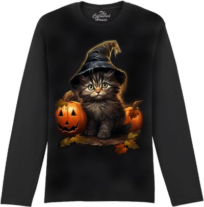 Katten Kitty Witch Doctor The Coloured House Longsleeve T-shirt XXL