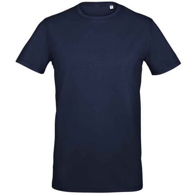 SOLS Heren Millenium Stretch T-Shirt (Franse marine)