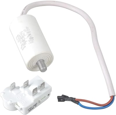 Koelkast Compressor Starter - Startonderdeel Koeler - Koeling Reparatie - Met of zonder condensator