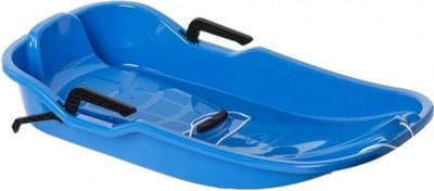 Hamax Sno glider kælk blå 90cm Max 60 kg m/træksnor & h
