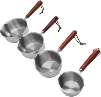 Roestvrijstalen Kookpot - Sauspan Melkpan - Koken en Verwarmen - Unieke Olie Schenktuit - 3000 ml - Zilver