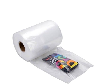 Inpakr Buisfolie 1 rol - 45 cm x 600 m - 40 micron - Transparant - LDPE