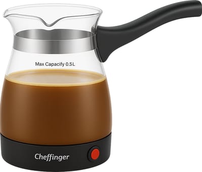 Babij cooking Elektrische Turkse Koffieapparaat - koffiemaker - Turkse Koffie - Turkse koffiezetapparaat - Turkish coffee - 650W