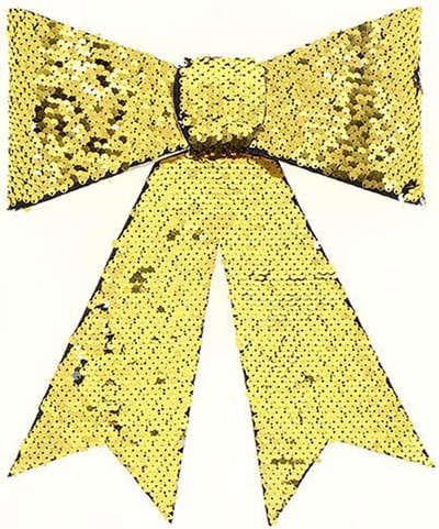 Sequin Sequin Christmas Knooppunt Omkeerbaar Goud / Zilver - Plastic - Zilver - SILUMEN