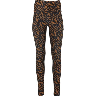ATHLECIA - windia w printed tights - Lange trainingslegging dames - Meerkleurig