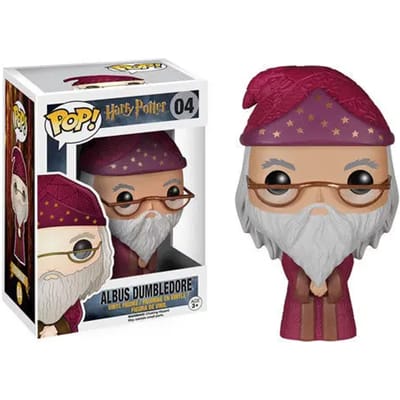 POP! Figures ! Harry Potter - 04 Albus Dumbledore Speelpoppen