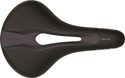 Terry zadel Figura gel dames zwart - ZDT622