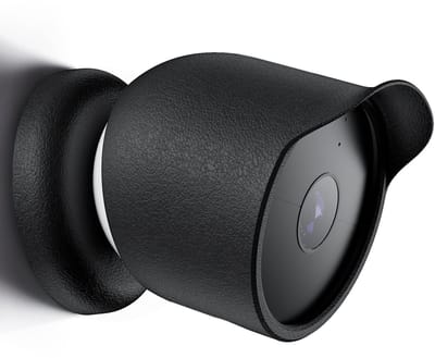 Beschermend siliconen hoesje voor de Google Nest Cam