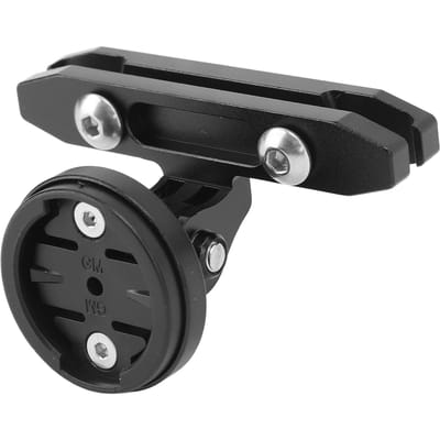 Support de feu arrière de vélo, support de caméra arrière de vélo, support de feu arrière de selle de vélo pour cyclisme black